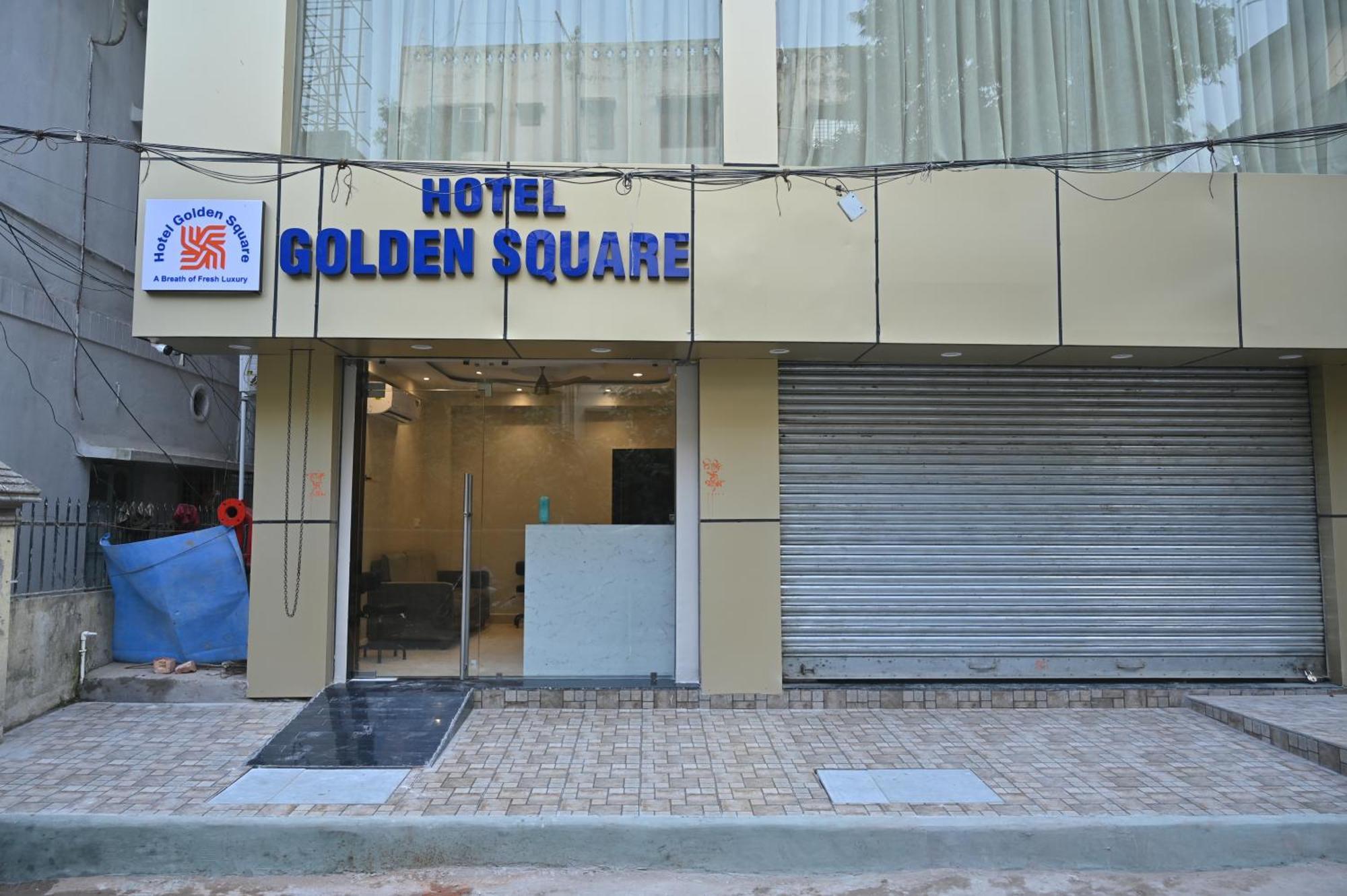 Golden Square - Kolkata Airport Hotell Exteriör bild