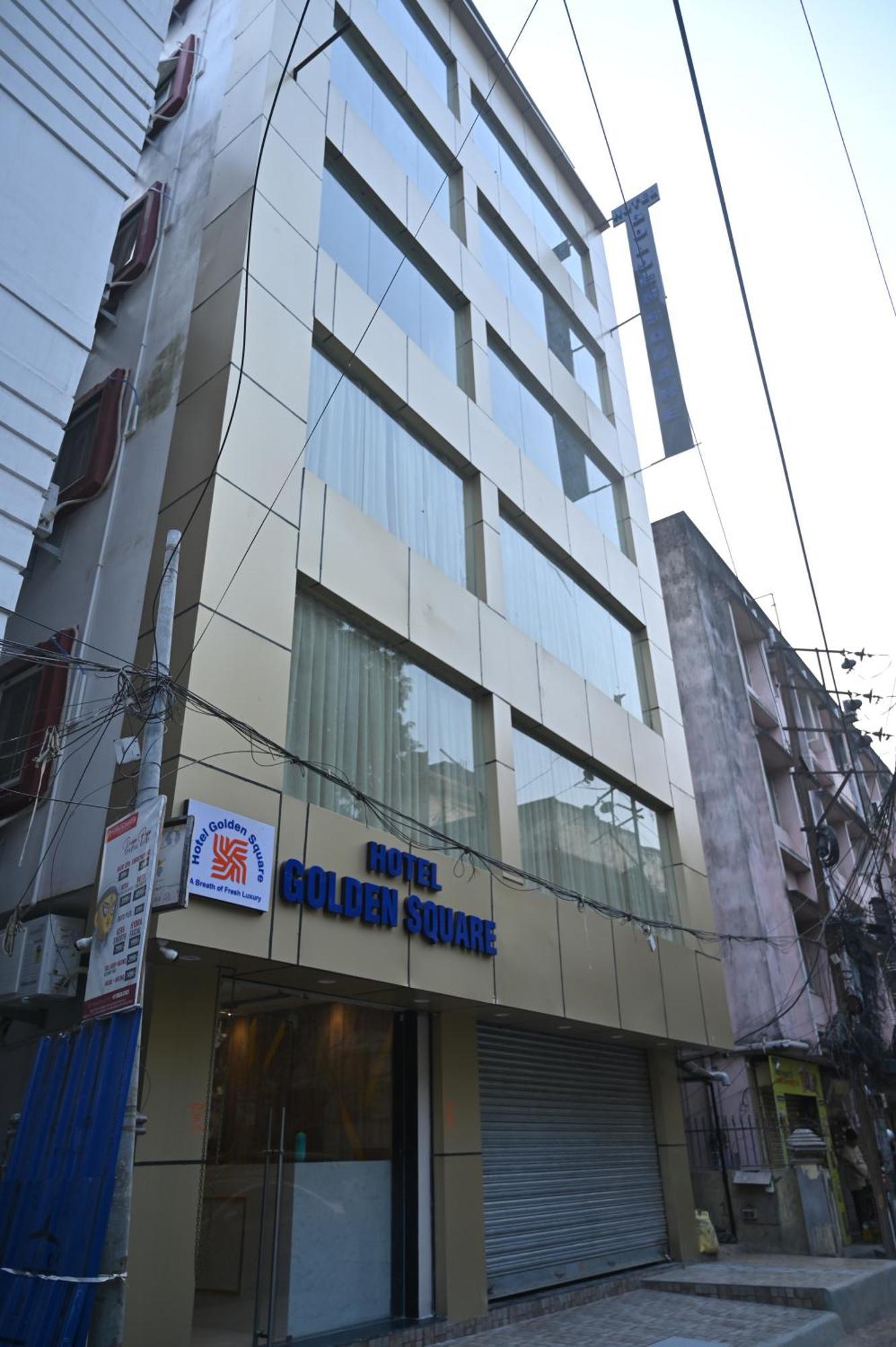 Golden Square - Kolkata Airport Hotell Exteriör bild